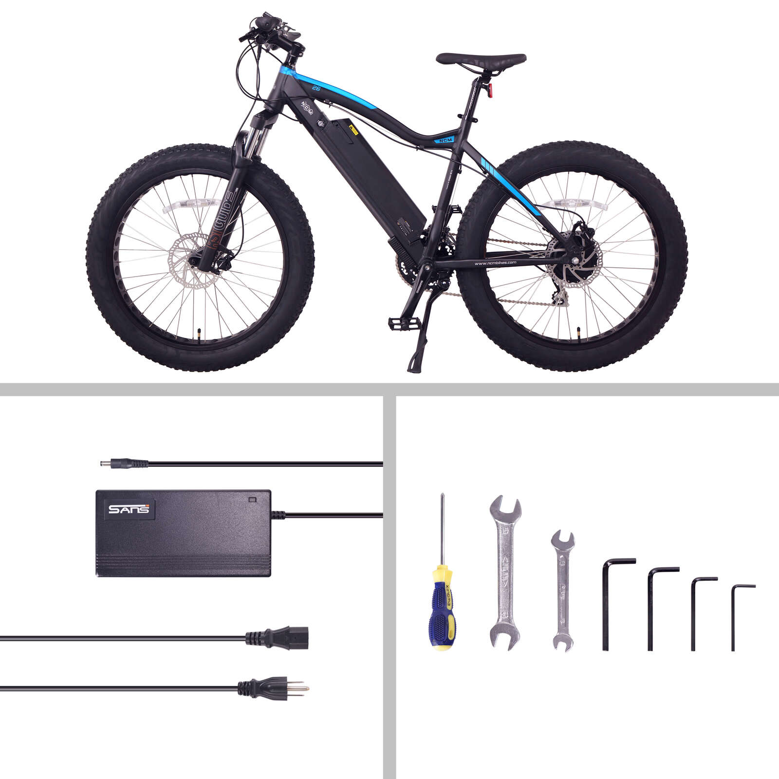 NCM Aspen bike tools