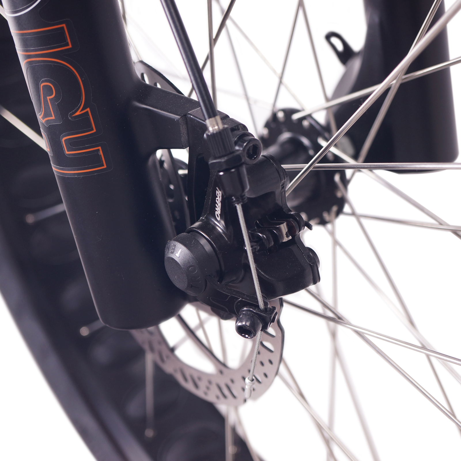 NCM Aspen bike wheel